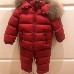 Moncler Enfant Snowsuit